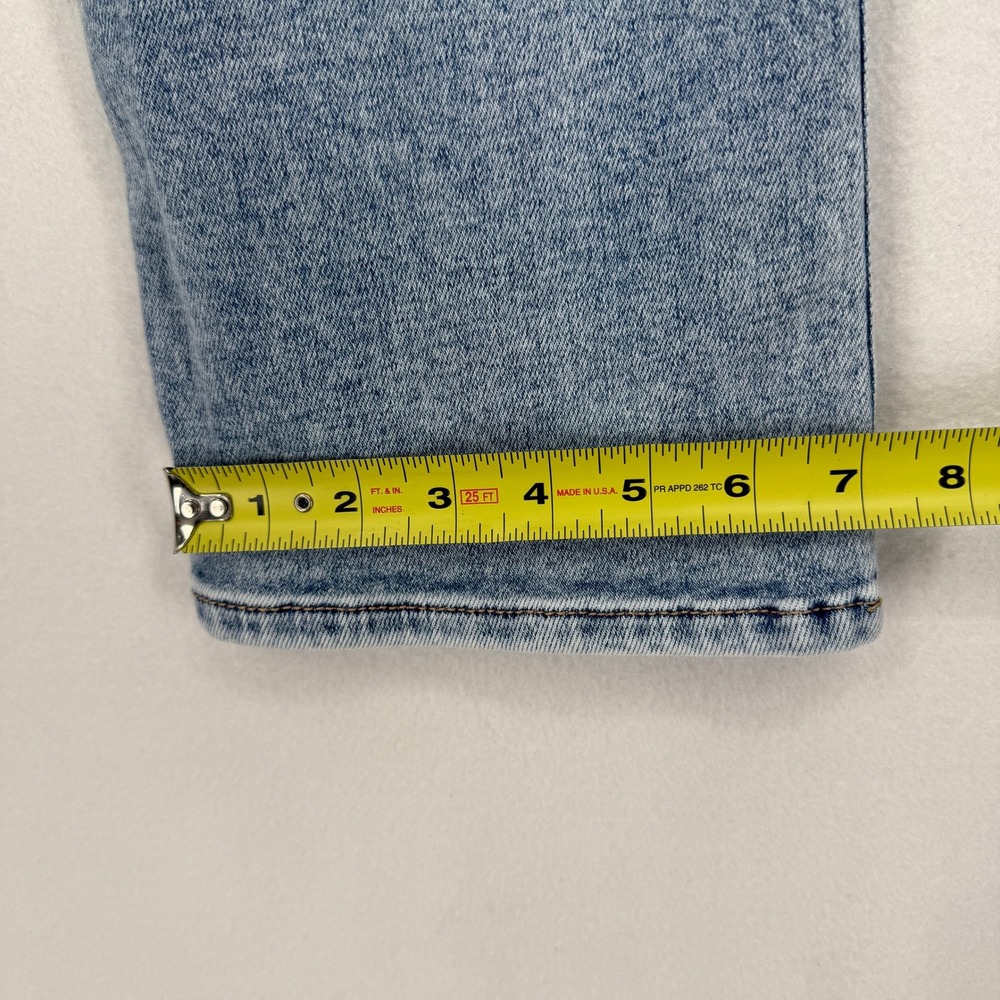 Buckle Black Straight Jeans Womens 32x32 Light Wash Fit No. 53 Stretch BBW6307R - Picture 6 of 12